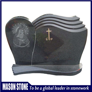 Granite Funeral Monument,Jewish Style Cross Monuments