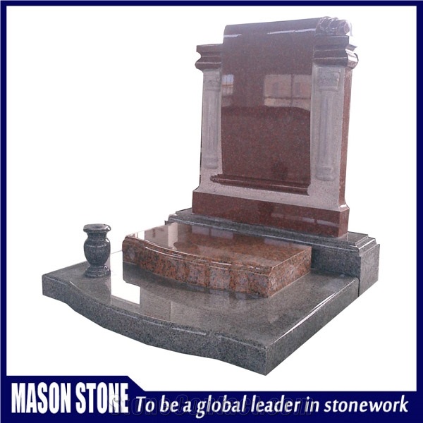 Granite Tombstone and Monument,Carving Headstones