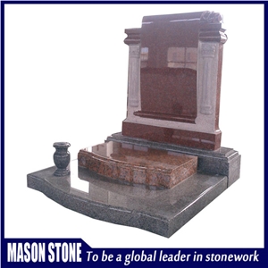 Granite Tombstone and Monument,Carving Headstones