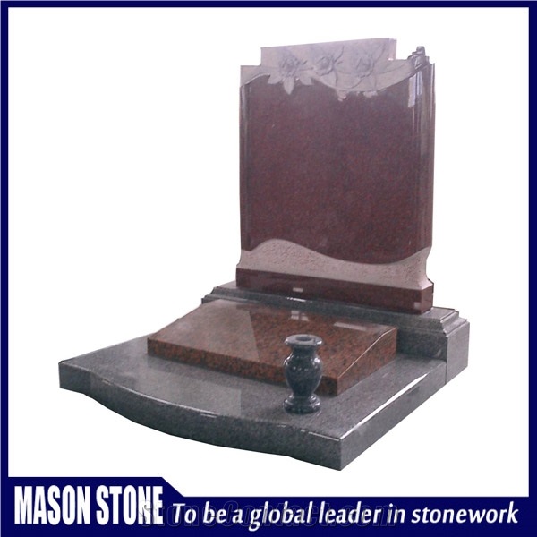 Indian Red Monument,Engraved Tomstone & Monuments