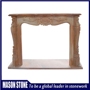 Marble Fireplace Ms31