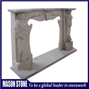 Stone Fireplace,Marble Fireplace