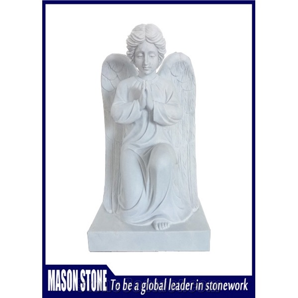 Stone Wing Angel Sculpture,Garden Carving Sculpture & Statue