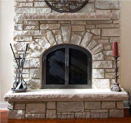 Custom Fireplace Mantels - Hearths - Corbels - Arches