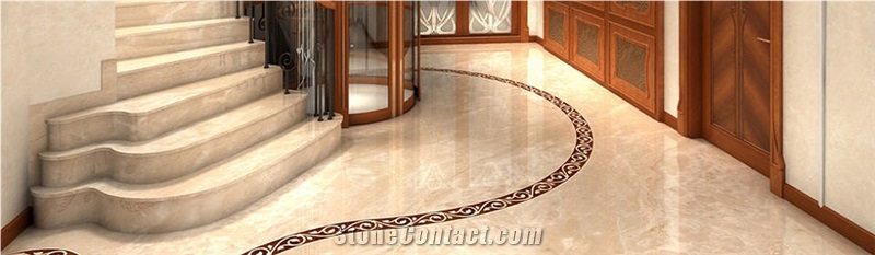 Natural Stone Flooring from Marbles Ltd