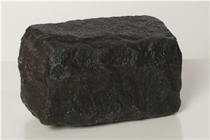 Black Indian Granite Cobbles
