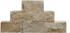 Travertine Dry Wall Bricks