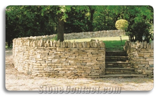 Traditional Purbeck Random Walling Stone