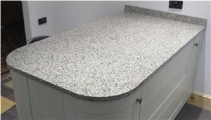 Bianco Diamante Granite Worktop