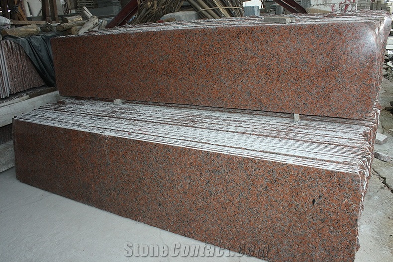 G562 Granite Tiles & Slabs,Maple Red Granite