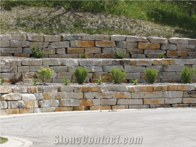Lannon Stone Retaining Wall