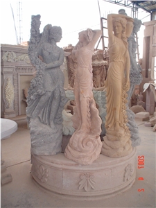 Pinon Rio Blanco Cantera Hand Carved Sculptures