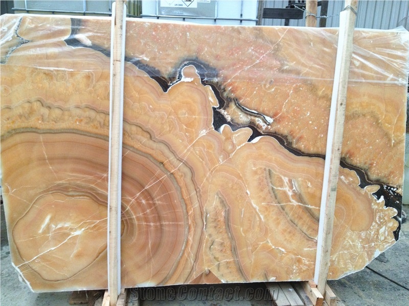 Luxury Agate Onyx for Sale Slabs & Tiles, Mexico Yellow Onyx