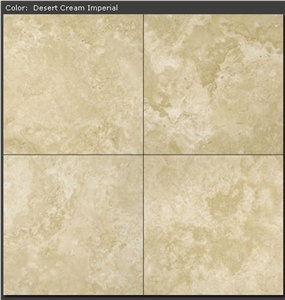 Desert Cream Imperial Travertine Tiles & Slabs