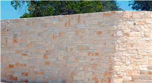 Autumn Blend Sandstone Apache Mix Retaining Wall & Staircase