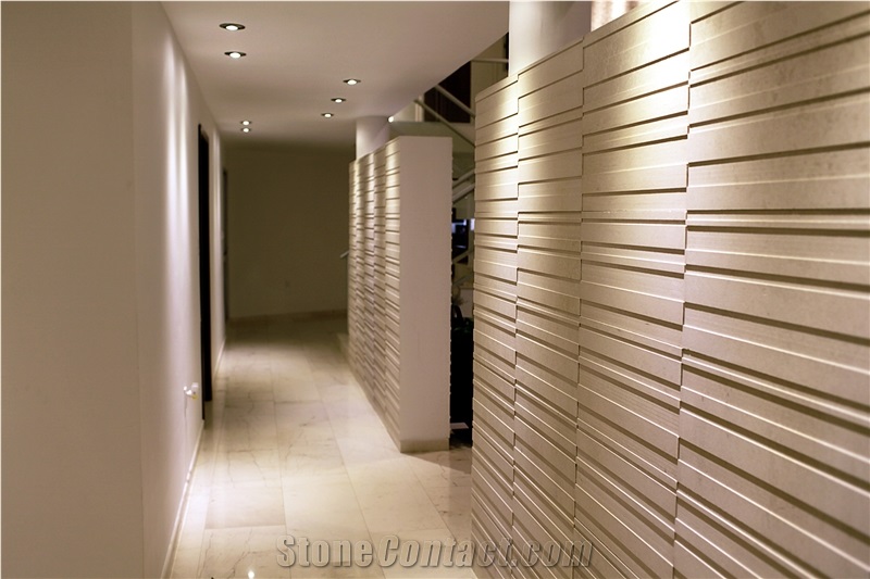 Sand - Limestone 3d Wall Panels