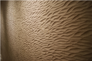 Sand - Marble 3d Wall Panels, Sabbia Beige Marble 3d Wall Panels