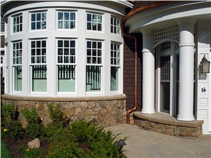 Chestnut Cut Stone - Window Sills and Coping