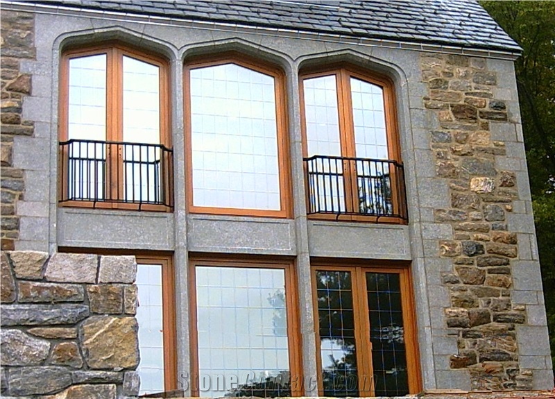 Frontier Gray Window Surrounds - Thermalled Finish