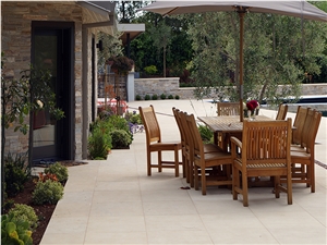 Silverdale Cut Stone Coping and Pool Terrace Paving