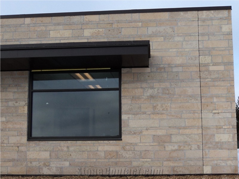 St. Croix Valley Limestone Wall Tiles, Exterior Wall Cladding Panels