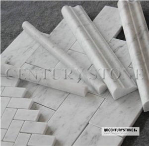 Italian Carrara Marble Molding Collection