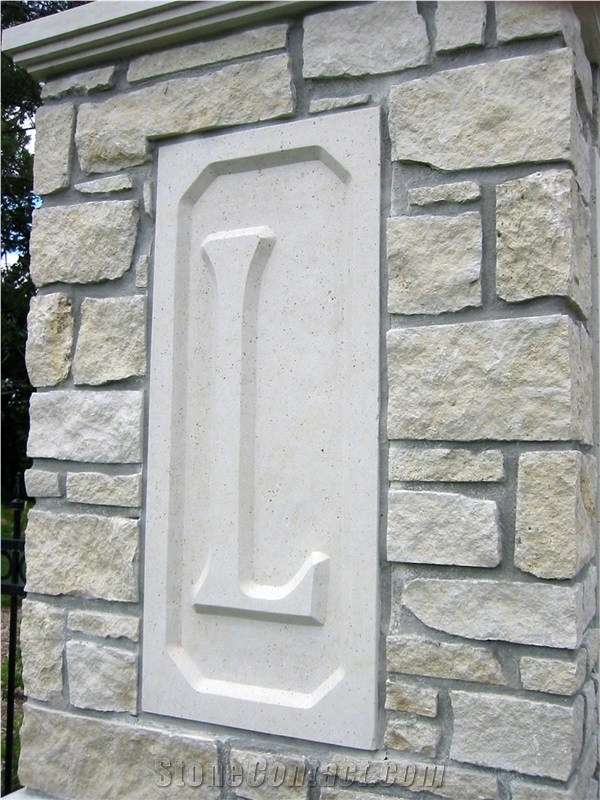 Cottonwood Limestone Building, Walling Stone