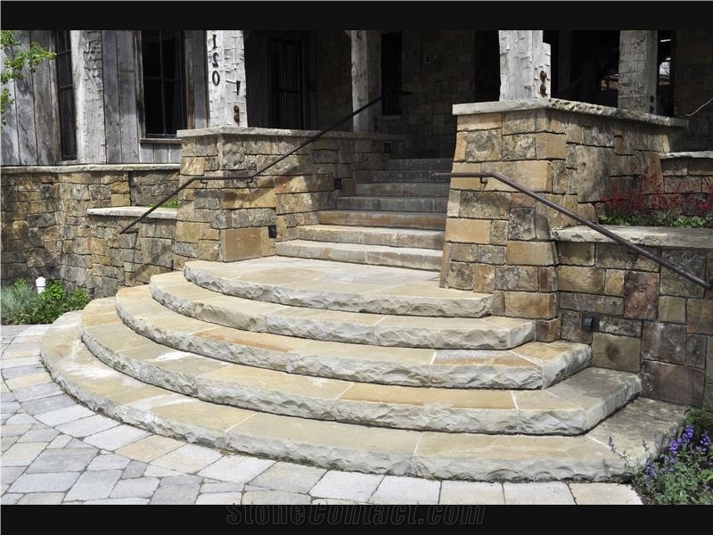 Frontier Sandstone Stair Treads