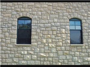 Tablerock Sandstone Split-Face Wall Stone