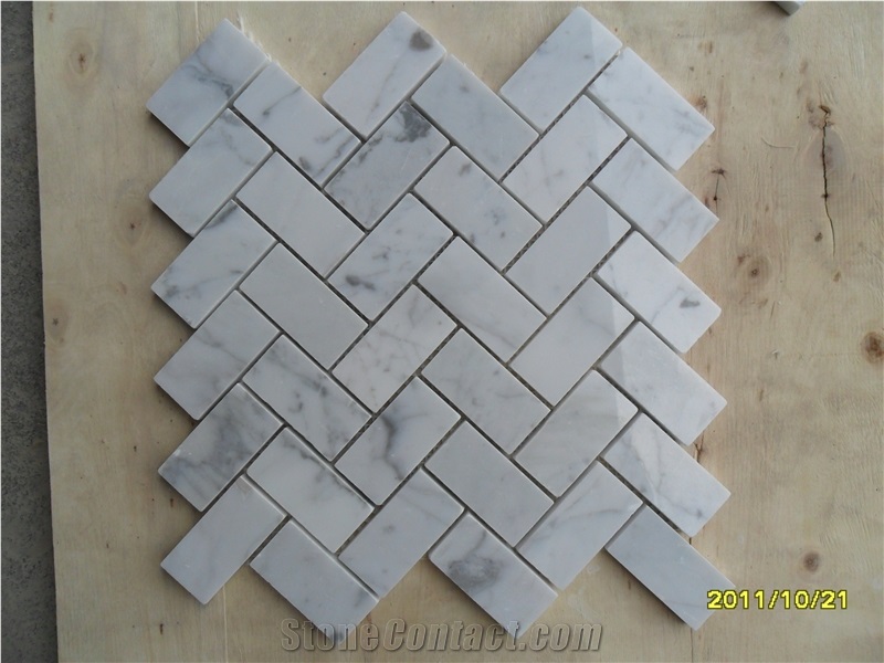 Bianco Carrara Cd Marble Mosaics