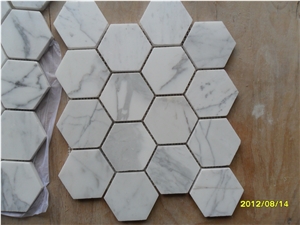 Bianco Carrara Cd Marble Mosaics