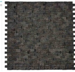 China Black Basalt Mosaic