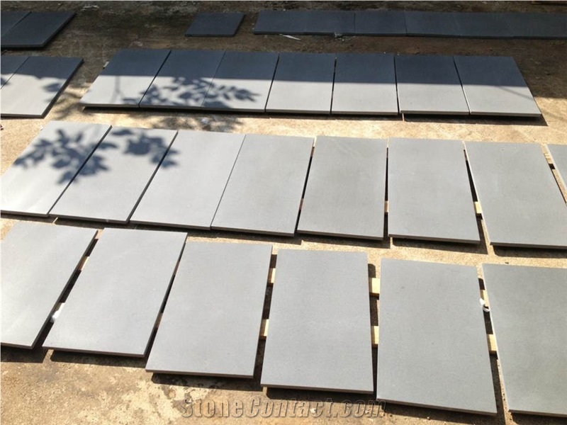 China Grey Basalt Slabs & Tiles
