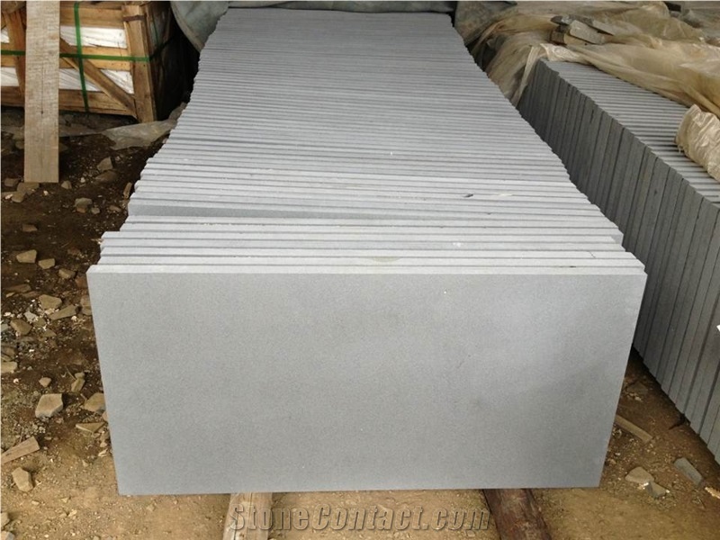 China Grey Basalt Slabs & Tiles