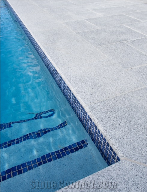 G603 Granite Pool Coping Border Tiles