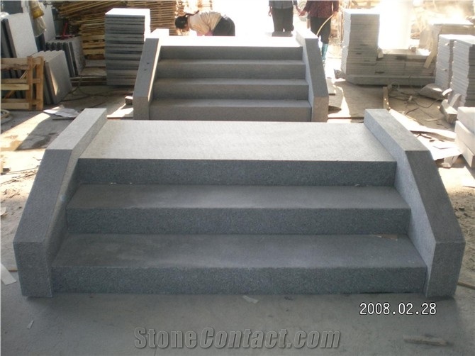 G654 Granite Stairs & Steps
