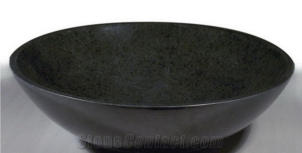 G684 Black Basalt Sinks & Basins,China Black Basalt