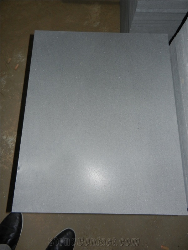 Hainan Grey Basalt Tiles & Slabs,China Grey Basalt/Inca Grey/Basaltina