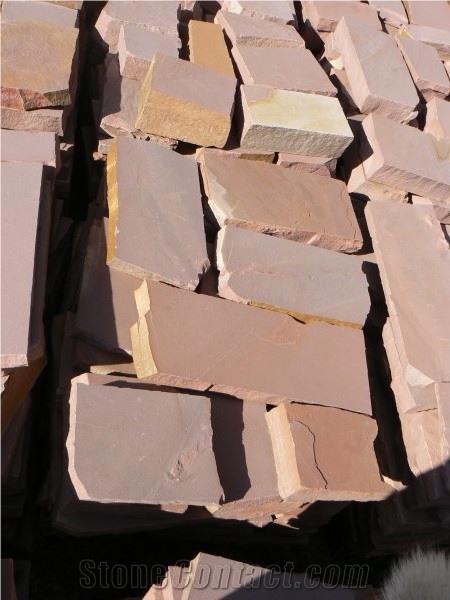 Colorado Red Sandstone, Lyons Red Sandstone Wall Stone