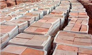 Lyons Red Sandstone Cut Pavers
