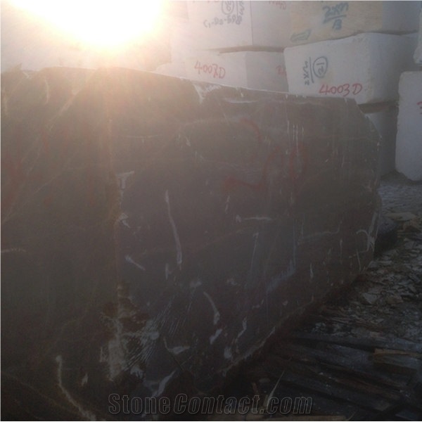 China New Raw Materials Brown Onyx Block