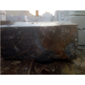 Golden Onyx Large Block for Sawing Slabs