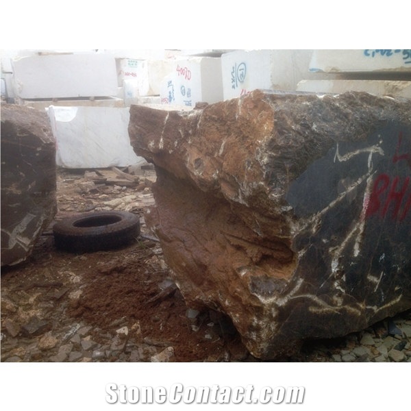 Natural Raw Material Onyx Stone Large Block