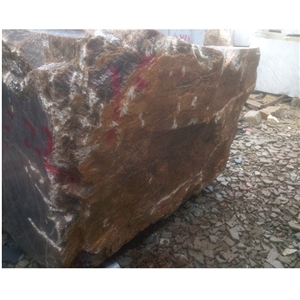 Natural Raw Material Onyx Stone Large Block
