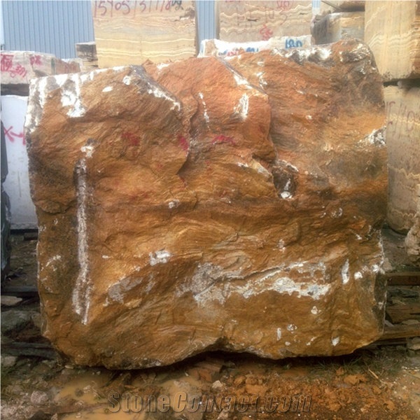 Natural Stone Block Export for Promotion