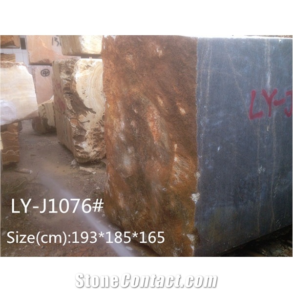 Natural Stone Block Export for Promotion