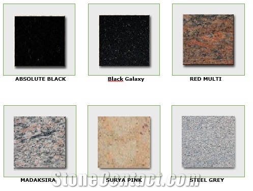 Chamrajnagar Black Granite Slabs & Tiles
