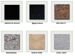 Chamrajnagar Black Granite Slabs & Tiles