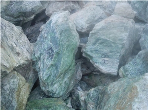 Jade Stone Rough Boulder