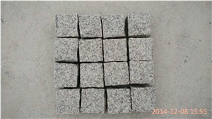 China Grey Granite Cube Stone & Paver,Cobble Stone ,Garden Stone